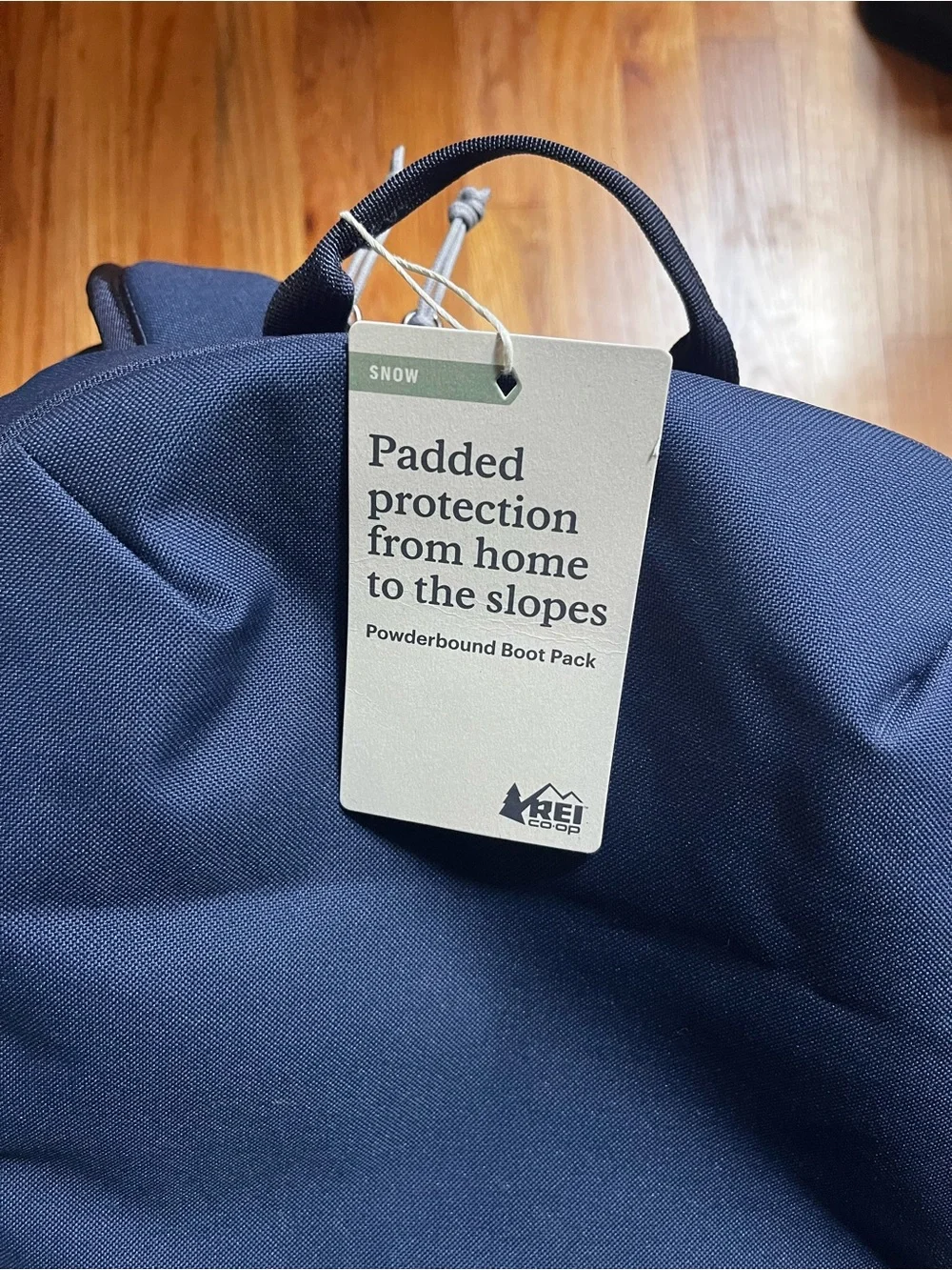 REI SKI boot bag